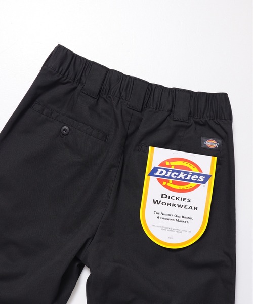 Dickies（ディッキーズ）の「【Dickies/ディッキーズ】ツイル＆デニムワイドストレートパンツ（その他パンツ・メンズ・インディゴブルー/チャコールグレー/ブラック/ブラック系その他/ベージュ/カーキ・LL/L/M）」の8枚目の写真