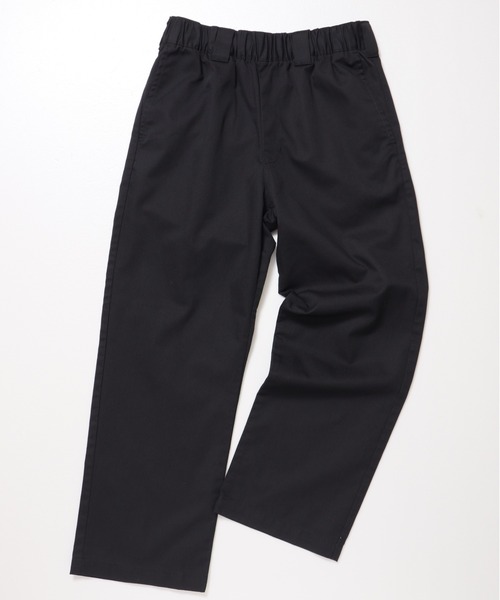 Dickies（ディッキーズ）の「【Dickies/ディッキーズ】ツイル＆デニムワイドストレートパンツ（その他パンツ・メンズ・インディゴブルー/チャコールグレー/ブラック/ブラック系その他/ベージュ/カーキ・LL/L/M）」の9枚目の写真