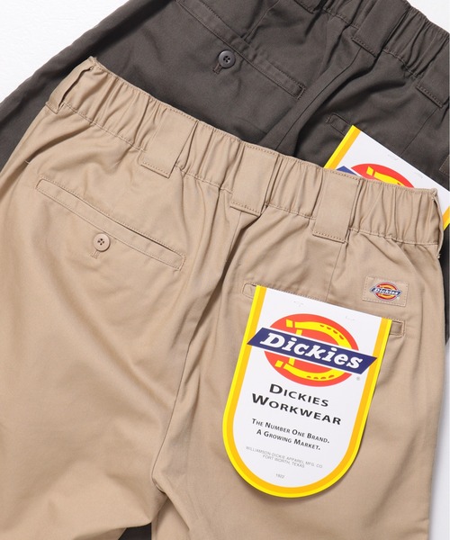 Dickies（ディッキーズ）の「【Dickies/ディッキーズ】ツイル＆デニムワイドストレートパンツ（その他パンツ・メンズ・インディゴブルー/チャコールグレー/ブラック/ブラック系その他/ベージュ/カーキ・LL/L/M）」の19枚目の写真