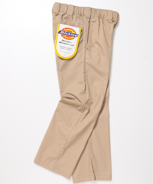 Dickies（ディッキーズ）の「【Dickies/ディッキーズ】ツイル＆デニムワイドストレートパンツ（その他パンツ・メンズ・インディゴブルー/チャコールグレー/ブラック/ブラック系その他/ベージュ/カーキ・LL/L/M）」の22枚目の写真