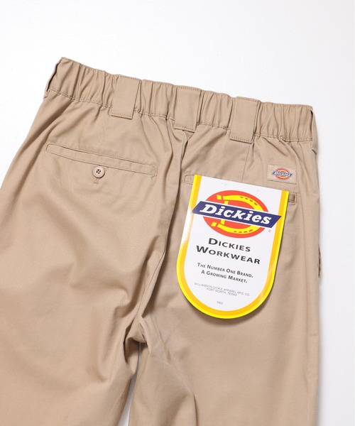 Dickies（ディッキーズ）の「【Dickies/ディッキーズ】ツイル＆デニムワイドストレートパンツ（その他パンツ・メンズ・インディゴブルー/チャコールグレー/ブラック/ブラック系その他/ベージュ/カーキ・LL/L/M）」の20枚目の写真