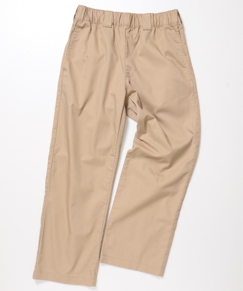 Dickies（ディッキーズ）の「【Dickies/ディッキーズ】ツイル＆デニムワイドストレートパンツ（その他パンツ・メンズ・インディゴブルー/チャコールグレー/ブラック/ブラック系その他/ベージュ/カーキ・LL/L/M）」の21枚目の写真