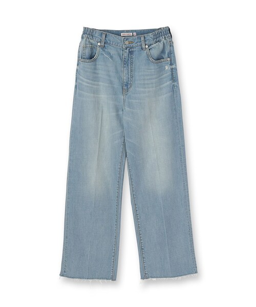 DRESSTERIOR（ドレステリア）の「センタープレスストレートデニム（デニムパンツ・レディース・ブルー・34/36/38/40）」の2枚目の写真