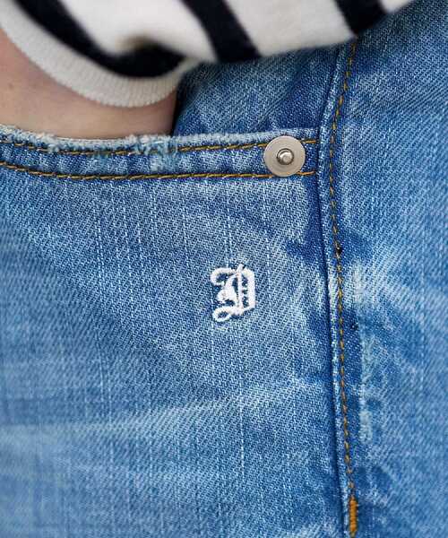 DRESSTERIOR（ドレステリア）の「センタープレスストレートデニム（デニムパンツ・レディース・ブルー・34/36/38/40）」の9枚目の写真