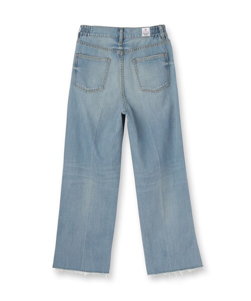 DRESSTERIOR（ドレステリア）の「センタープレスストレートデニム（デニムパンツ・レディース・ブルー・34/36/38/40）」の12枚目の写真