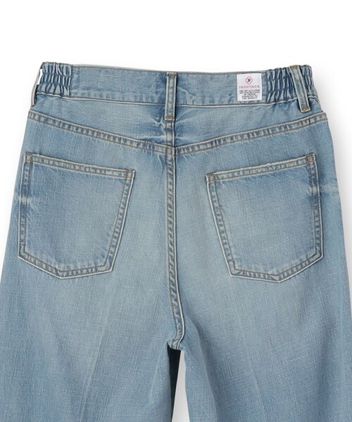 DRESSTERIOR（ドレステリア）の「センタープレスストレートデニム（デニムパンツ・レディース・ブルー・34/36/38/40）」の14枚目の写真