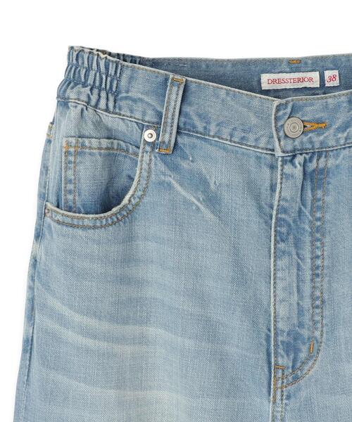 DRESSTERIOR（ドレステリア）の「センタープレスストレートデニム（デニムパンツ・レディース・ブルー・34/36/38/40）」の15枚目の写真