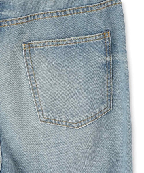 DRESSTERIOR（ドレステリア）の「センタープレスストレートデニム（デニムパンツ・レディース・ブルー・34/36/38/40）」の17枚目の写真