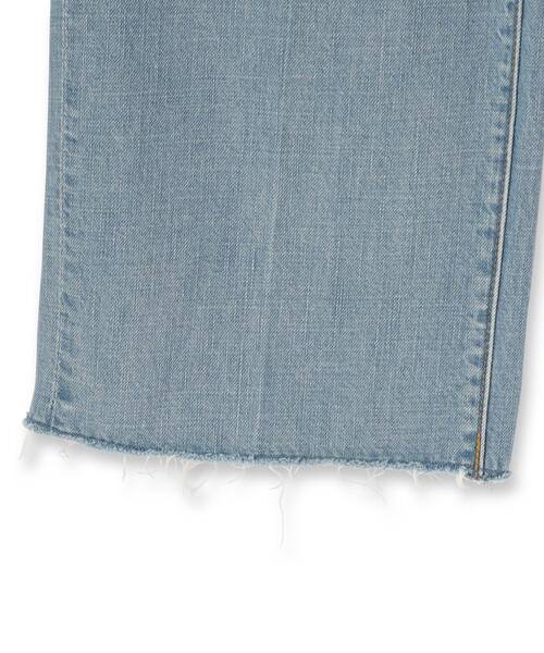 DRESSTERIOR（ドレステリア）の「センタープレスストレートデニム（デニムパンツ・レディース・ブルー・34/36/38/40）」の19枚目の写真