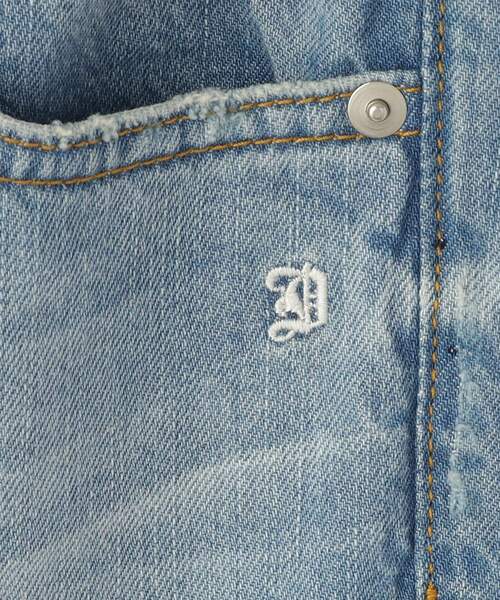 DRESSTERIOR（ドレステリア）の「センタープレスストレートデニム（デニムパンツ・レディース・ブルー・34/36/38/40）」の20枚目の写真