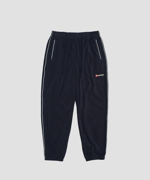 LOTTO（ロット）の「LOTTO　POLARTEC TRACK PANTS（その他パンツ・メンズ・ネイビー/ブラック・LARGE/MEDIUM/X-LARGE）」の3枚目の写真