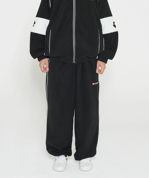 LOTTO（ロット）の「LOTTO　POLARTEC TRACK PANTS（その他パンツ・メンズ・ネイビー/ブラック・LARGE/MEDIUM/X-LARGE）」の5枚目の写真