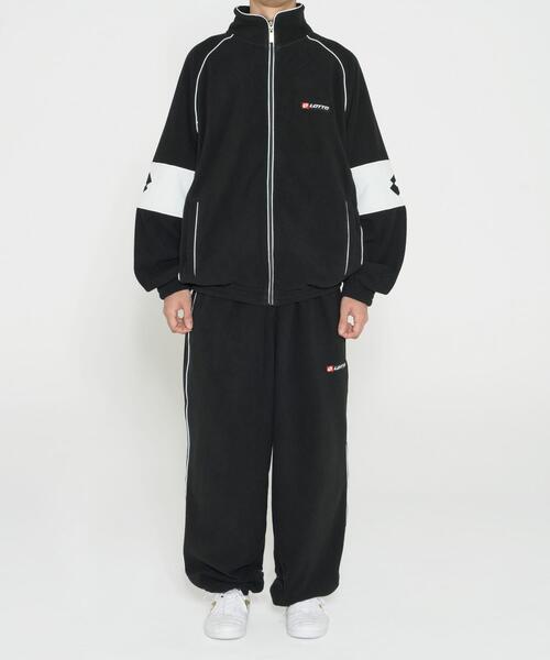 LOTTO（ロット）の「LOTTO　POLARTEC TRACK PANTS（その他パンツ・メンズ・ネイビー/ブラック・LARGE/MEDIUM/X-LARGE）」の8枚目の写真