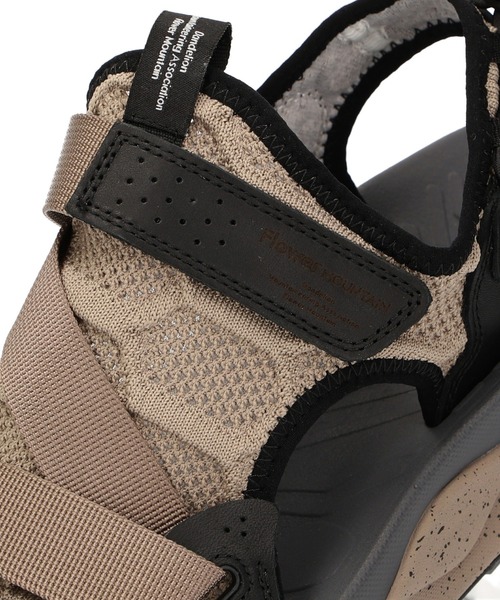 FlowerMOUNTAIN（フラワーマウンテン）の「Flower MONTAIN NAZCA FM30076（スニーカー・メンズ・グレー・27.5cm/28cm/26.5cm）」の8枚目の写真