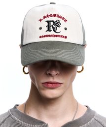 RSSC（アールエスエスシー）の「LOGO WESTERN BALL CAP - KHAKI/IVORY（キャップ）」