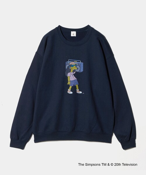 6(ROKU)＞The Simpsons Otto Mann/スウェット（スウェット）｜6（ロク