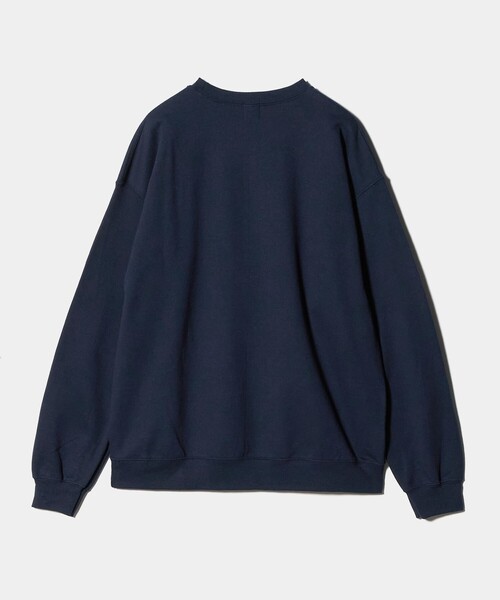 6（ロク）の「＜6(ROKU)＞The Simpsons Otto Mann/スウェット（スウェット・レディース・ネイビー・L/S）」の5枚目の写真