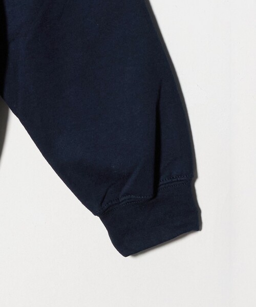 6（ロク）の「＜6(ROKU)＞The Simpsons Otto Mann/スウェット（スウェット・レディース・ネイビー・L/S）」の7枚目の写真