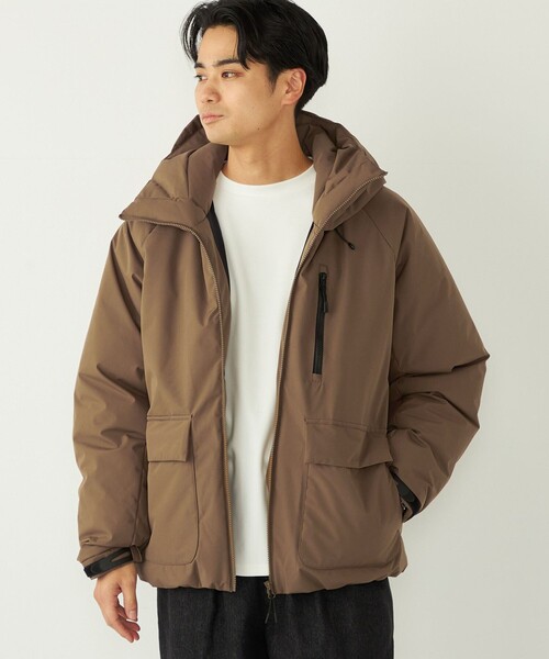 セール】SHIPS Colors:〈撥水・防風・防花粉〉All Weather Tex 中綿