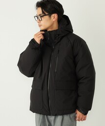 SHIPS Colors:〈撥水・防風・防花粉〉All Weather Tex 中綿 ブルゾン