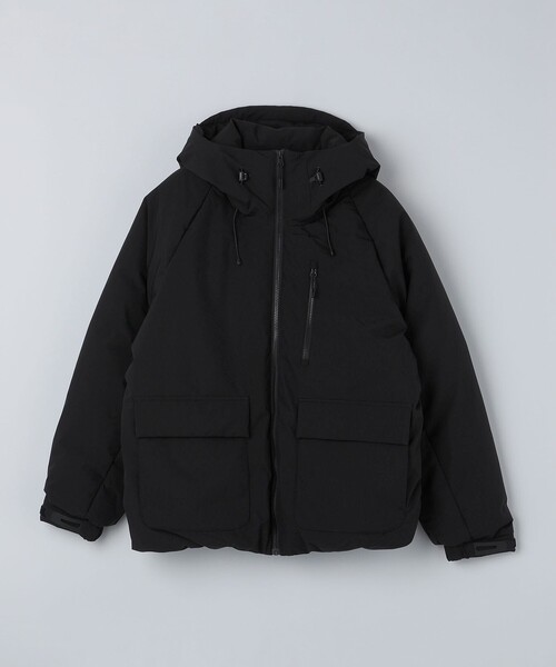 SHIPS Colors(シップス カラーズ)の「SHIPS Colors:〈撥水・防風・防花粉〉All Weather Tex 中綿 ブルゾン(ブルゾン・メンズ・ブラック/ベージュ/オリーブ・MEDIUM/LARGE/X-LARGE)」の4枚目の写真