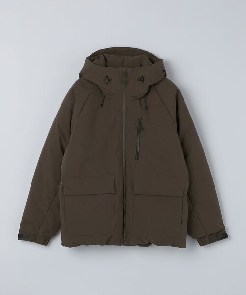 SHIPS Colors(シップス カラーズ)の「SHIPS Colors:〈撥水・防風・防花粉〉All Weather Tex 中綿 ブルゾン(ブルゾン・メンズ・ブラック/ベージュ/オリーブ・MEDIUM/LARGE/X-LARGE)」の5枚目の写真