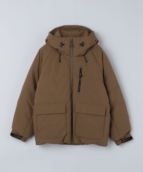 SHIPS Colors(シップス カラーズ)の「SHIPS Colors:〈撥水・防風・防花粉〉All Weather Tex 中綿 ブルゾン(ブルゾン・メンズ・ブラック/ベージュ/オリーブ・MEDIUM/LARGE/X-LARGE)」の6枚目の写真