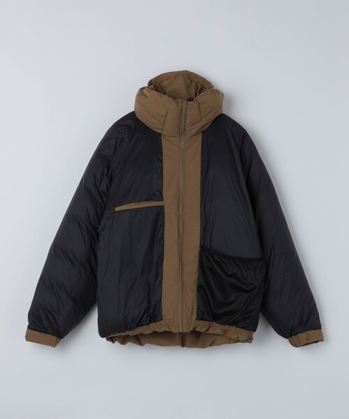 SHIPS Colors(シップス カラーズ)の「SHIPS Colors:〈撥水・防風・防花粉〉All Weather Tex 中綿 ブルゾン(ブルゾン・メンズ・ブラック/ベージュ/オリーブ・MEDIUM/LARGE/X-LARGE)」の8枚目の写真