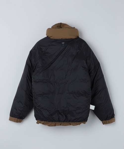 SHIPS Colors(シップス カラーズ)の「SHIPS Colors:〈撥水・防風・防花粉〉All Weather Tex 中綿 ブルゾン(ブルゾン・メンズ・ブラック/ベージュ/オリーブ・MEDIUM/LARGE/X-LARGE)」の9枚目の写真