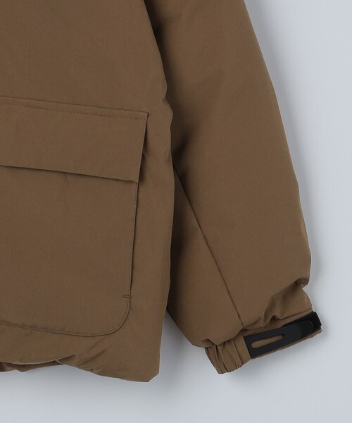 SHIPS Colors(シップス カラーズ)の「SHIPS Colors:〈撥水・防風・防花粉〉All Weather Tex 中綿 ブルゾン(ブルゾン・メンズ・ブラック/ベージュ/オリーブ・MEDIUM/LARGE/X-LARGE)」の11枚目の写真