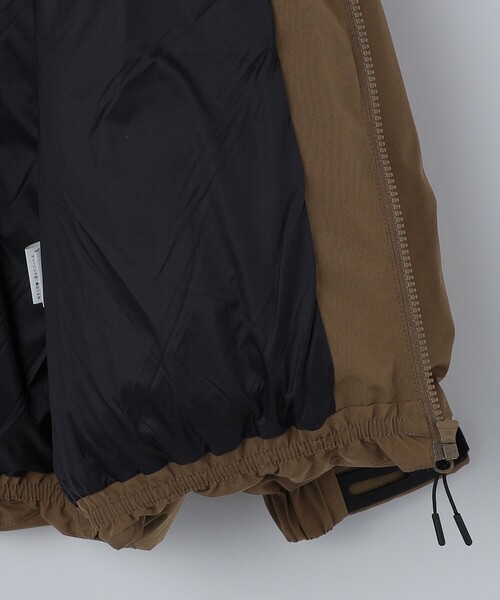 SHIPS Colors(シップス カラーズ)の「SHIPS Colors:〈撥水・防風・防花粉〉All Weather Tex 中綿 ブルゾン(ブルゾン・メンズ・ブラック/ベージュ/オリーブ・MEDIUM/LARGE/X-LARGE)」の12枚目の写真