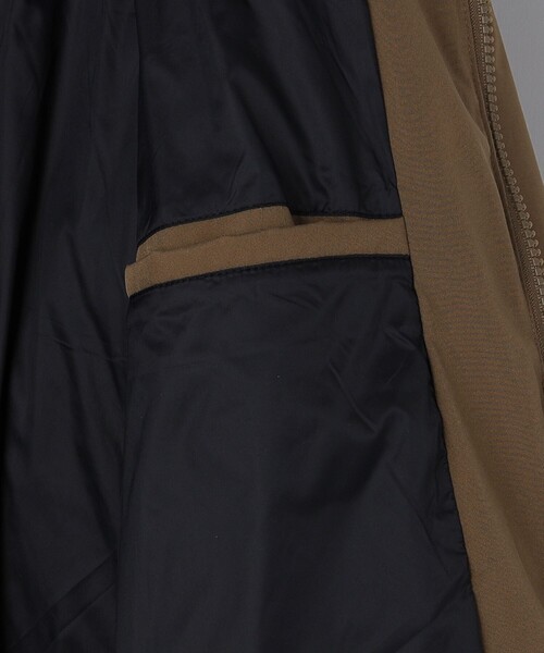 SHIPS Colors(シップス カラーズ)の「SHIPS Colors:〈撥水・防風・防花粉〉All Weather Tex 中綿 ブルゾン(ブルゾン・メンズ・ブラック/ベージュ/オリーブ・MEDIUM/LARGE/X-LARGE)」の13枚目の写真