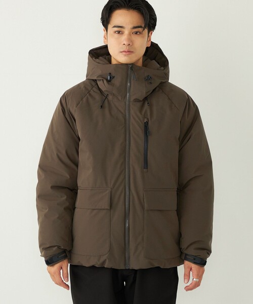 SHIPS Colors:〈撥水・防風・防花粉〉All Weather Tex 中綿 ブルゾン