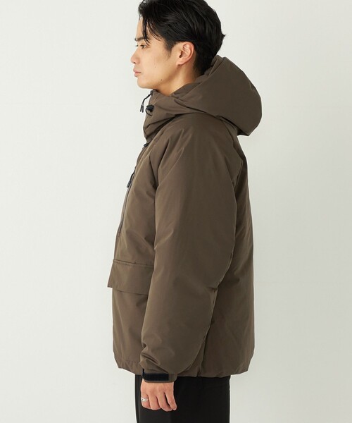 SHIPS Colors(シップス カラーズ)の「SHIPS Colors:〈撥水・防風・防花粉〉All Weather Tex 中綿 ブルゾン(ブルゾン・メンズ・ブラック/ベージュ/オリーブ・MEDIUM/LARGE/X-LARGE)」の20枚目の写真