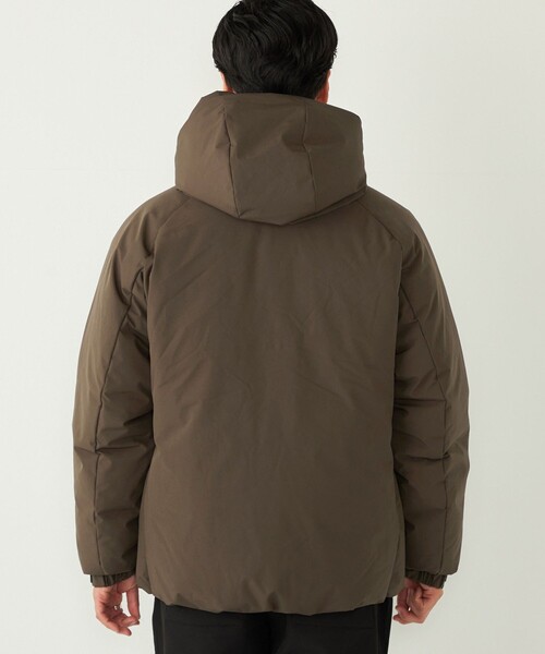 SHIPS Colors(シップス カラーズ)の「SHIPS Colors:〈撥水・防風・防花粉〉All Weather Tex 中綿 ブルゾン(ブルゾン・メンズ・ブラック/ベージュ/オリーブ・MEDIUM/LARGE/X-LARGE)」の21枚目の写真