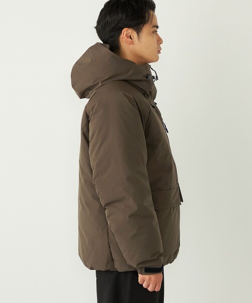SHIPS Colors(シップス カラーズ)の「SHIPS Colors:〈撥水・防風・防花粉〉All Weather Tex 中綿 ブルゾン(ブルゾン・メンズ・ブラック/ベージュ/オリーブ・MEDIUM/LARGE/X-LARGE)」の22枚目の写真