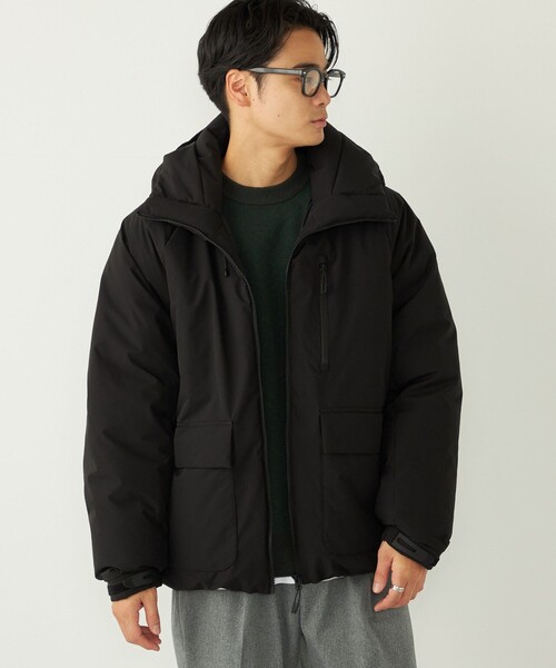 SHIPS Colors:〈撥水・防風・防花粉〉All Weather Tex 中綿 ブルゾン