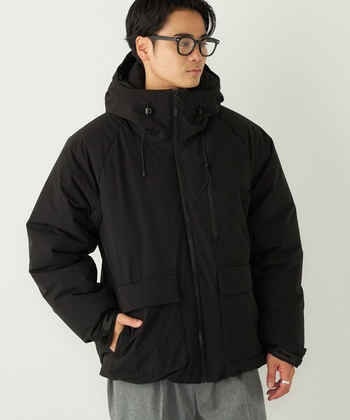 SHIPS Colors:〈撥水・防風・防花粉〉All Weather Tex 中綿 ブルゾン