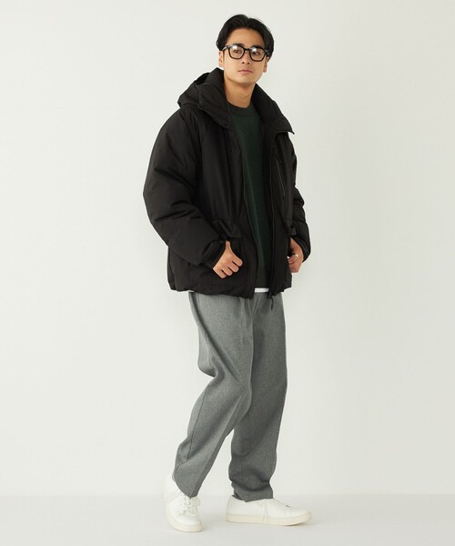 セール】SHIPS Colors:〈撥水・防風・防花粉〉All Weather Tex 中綿