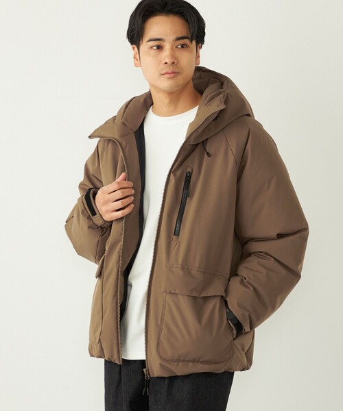 セール】SHIPS Colors:〈撥水・防風・防花粉〉All Weather Tex 中綿