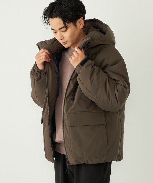 セール】SHIPS Colors:〈撥水・防風・防花粉〉All Weather Tex 中綿