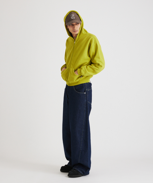 Levi's(リーバイス)の「【L32】LEVI’S(R)/リーバイス(R) スーパーバギー バレルジーンズ(デニムパンツ・メンズ・ダークブルー・27/29/31/33)」の5枚目の写真