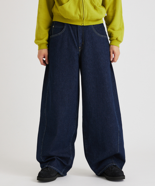 L32】LEVI'S(R)/リーバイス(R) スーパーバギー バレルジーンズ（デニム