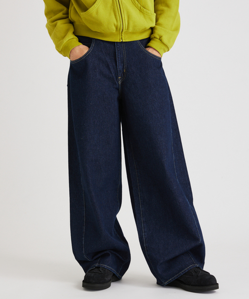 Levi's(リーバイス)の「【L32】LEVI’S(R)/リーバイス(R) スーパーバギー バレルジーンズ(デニムパンツ・メンズ・ダークブルー・27/29/31/33)」の8枚目の写真