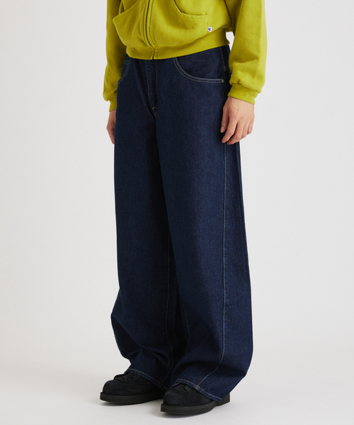 Levi's(リーバイス)の「【L32】LEVI’S(R)/リーバイス(R) スーパーバギー バレルジーンズ(デニムパンツ・メンズ・ダークブルー・27/29/31/33)」の9枚目の写真