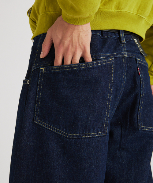 Levi's(リーバイス)の「【L32】LEVI’S(R)/リーバイス(R) スーパーバギー バレルジーンズ(デニムパンツ・メンズ・ダークブルー・27/29/31/33)」の12枚目の写真