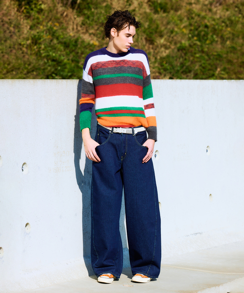 Levi's(リーバイス)の「【L32】LEVI’S(R)/リーバイス(R) スーパーバギー バレルジーンズ(デニムパンツ・メンズ・ダークブルー・27/29/31/33)」の16枚目の写真