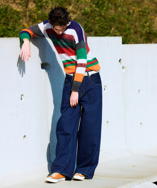 Levi's(リーバイス)の「【L32】LEVI’S(R)/リーバイス(R) スーパーバギー バレルジーンズ(デニムパンツ・メンズ・ダークブルー・27/29/31/33)」の17枚目の写真