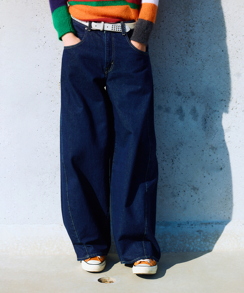 Levi's(リーバイス)の「【L32】LEVI’S(R)/リーバイス(R) スーパーバギー バレルジーンズ(デニムパンツ・メンズ・ダークブルー・27/29/31/33)」の18枚目の写真