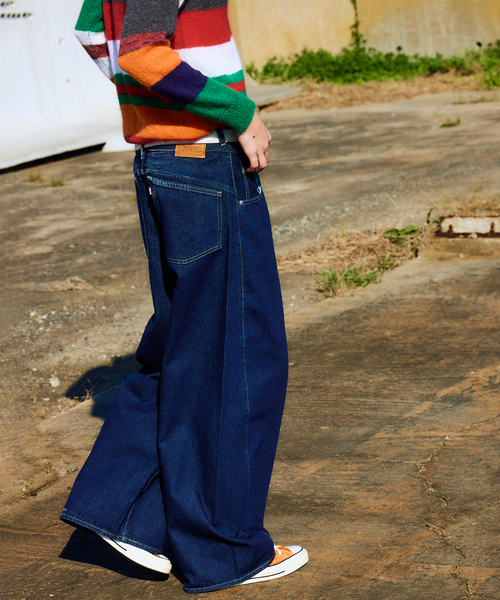 Levi's(リーバイス)の「【L32】LEVI’S(R)/リーバイス(R) スーパーバギー バレルジーンズ(デニムパンツ・メンズ・ダークブルー・27/29/31/33)」の21枚目の写真